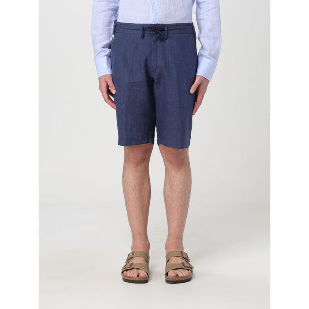 Kampos Men Linen Shorts Kampos